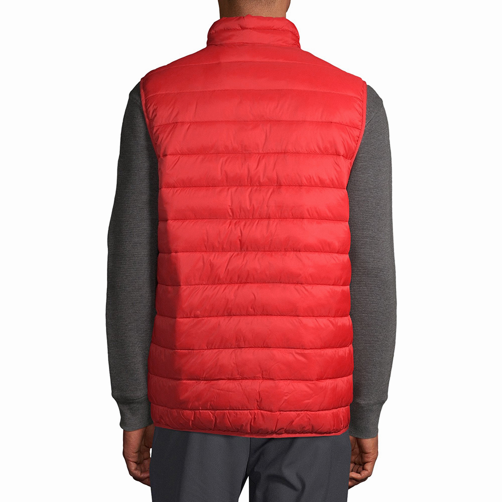 National Apparels Custom Gilet Winter Breathable Men Softshell Vest Soft Shell Waterproof Vest